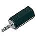 Adattatore Audio Da 3 Pin 2.5 Mm. Stereo Maschio A 3 Pin 3,5 Mm. Stereo Femmina - Foto miniatura 1