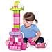 First Builders - Sacca Eco 60 Pezzi Colore Rosa - Foto miniatura 6