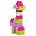 First Builders - Sacca Eco 60 Pezzi Colore Rosa - Foto miniatura 7