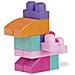 First Builders - Sacca Eco 60 Pezzi Colore Rosa - Foto miniatura 10