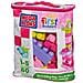 First Builders - Sacca Eco 60 Pezzi Colore Rosa - Foto miniatura 4