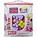 First Builders - Sacca Eco 60 Pezzi Colore Rosa - Foto miniatura 1