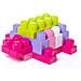 First Builders - Sacca Eco 60 Pezzi Colore Rosa - Foto miniatura 2