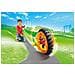 Speed Roller con Robot, Arancio - Foto miniatura 2