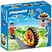Speed Roller con Robot, Arancio - Foto miniatura 1