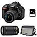 D5600 + 18-55 Vr + 70-300 Af-p Vr Garanti 3 Ans + Sac + Sd 4go - Foto miniatura 1