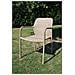 Set Tavolo Rettangolare Fisso Con Piano In Vetro 150 X 90 Con 6 Poltrone In Wicker Bianco Intreccio Sintetico Da Esterno - Foto miniatura 3
