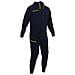 Tuta Poker Completo Di Giacca Con Zip Manica Lunga E Pantalone Colore Blu / giallo Fluo Taglia M - Foto miniatura 1