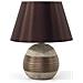 Lampada Da Tavolo In Colore Marrone Sado - Foto miniatura 15