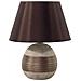 Lampada Da Tavolo In Colore Marrone Sado - Foto miniatura 19