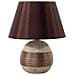 Lampada Da Tavolo In Colore Marrone Sado - Foto miniatura 10
