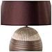 Lampada Da Tavolo In Colore Marrone Sado - Foto miniatura 8