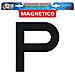 Contrassegno Magnetico P Posteriore 30x30mm - Foto miniatura 1