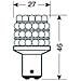 da 36 Led Rosso Bay15d - Foto miniatura 6