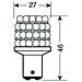 da 36 Led Rosso Bay15d - Foto miniatura 3