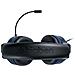 Cuffie Gaming per Xbox con Microfono Connessione Cablato Colore Nero e Blu - Foto miniatura 3