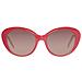 United Colors of BE937S04 Occhiali da Sole, Rosa (Fucsa / Orange), 53 Donna - Foto miniatura 2