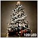 Luci Di Natale Bianche (120 Led)  - Foto miniatura 1