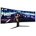 Monitor Curvo Gaming 49" LED VA ROG Strix XG49VQ 3840 x 1080 DFHD Tempo di Risposta 4 ms Frequenza di aggiornamento di 144Hz, FreeSync 2 HDR, Shadow Boost  - Foto miniatura 1