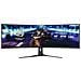 Monitor Curvo Gaming 49" LED VA ROG Strix XG49VQ 3840 x 1080 DFHD Tempo di Risposta 4 ms Frequenza di aggiornamento di 144Hz, FreeSync 2 HDR, Shadow Boost  - Foto miniatura 4