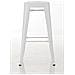 Set 2 Sgabelli Bar Joshua in Metallo I Coppia Sgabelli Industriali Scandinavian Senza Schienale Impilabili I 2 Sgabelli da Bancone H 77 cm Bianco - Foto miniatura 1