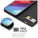Custodia Compatibile Con Lg G6 In Bruno Caffè - Coperchio Protettiva Con Chiusura Magnetica, Funzione Stand E Tasca Per Le Carte - Foto miniatura 8