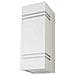 V-tac Vt-7662 Portalampada Wall Light Quadrato Alluminio Bianco 2xgu10 - Sku 7543 - Foto miniatura 1
