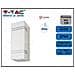 V-tac Vt-7662 Portalampada Wall Light Quadrato Alluminio Bianco 2xgu10 - Sku 7543 - Foto miniatura 2