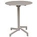 Opera - Set Tavolo In Metallo Cm Ø 60 X 74 H Con 2 Poltrone Maris - Foto miniatura 3