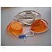 Swedish Goggles Standard, Occhialini Da Nuoto, Unisex, Giallo - Foto miniatura 3