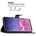 Custodia Compatibile Con Samsung Galaxy S10 In Grigio Fiore - Coperchio Protettivo In Design Floreale Con Chiusura Magnetica, Funzione Stand E Slot Per Carte - Foto miniatura 6