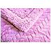 Serie Natural Coperta Plaid Di Pile Da Divano E Letto In Morbida E Calda Microfibra Con Retro In Pelo 130x160 Cm - Stoccolma Rosa - Foto miniatura 4