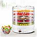 Essicatore Per Alimenti Carne Frutta Verdura 5 Vassoi Gb190 - 350 W - Foto miniatura 1
