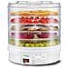 Essicatore Per Alimenti Carne Frutta Verdura 5 Vassoi Gb190 - 350 W - Foto miniatura 3