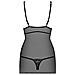 Pelle Chemise Biancheria Erotica E Lattice Per Le Donne Unisex Adulto Del Sesso E La Sensualità Di Biancheria Intima Nel Mese Di Settembre, Multicolore, S / M Donna - Foto miniatura 2