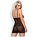 Pelle Chemise Biancheria Erotica E Lattice Per Le Donne Unisex Adulto Del Sesso E La Sensualità Di Biancheria Intima Nel Mese Di Settembre, Multicolore, S / M Donna - Foto miniatura 3