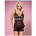 Pelle Chemise Biancheria Erotica E Lattice Per Le Donne Unisex Adulto Del Sesso E La Sensualità Di Biancheria Intima Nel Mese Di Settembre, Multicolore, S / M Donna - Foto miniatura 4