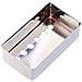50 Millimetri Collo E 52 Millimetri Metallo Ponte Chitarra Humbucker Pickup Covers Set Chrome - Foto miniatura 4