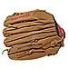 Sl-125 Guanto In Pelle Da Baseball Outfield Dimensioni 12.5 Marrone (reg)  - Foto miniatura 2