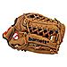 Sl-125 Guanto In Pelle Da Baseball Outfield Dimensioni 12.5 Marrone (reg)  - Foto miniatura 1