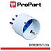 Adattatore Schuko Spina10a Polybag - Foto miniatura 1