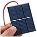Set Di 4 Celle Solari Pannello Pezzi 1.5v 0.65w 60x80mm Micro Mini Per Energia Di Energia Solare Diy Si Dirige Scienza Progetti - Giocattoli - Foto miniatura 4