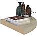 Scaffali Angolari A Parete 2 Pz Rovere 35x35x3,8 Cm Mdf - Foto miniatura 3