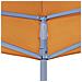Tetto per Tendone per Feste 2x2 m Arancione 270 g / m² - Foto miniatura 4