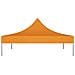 Tetto per Tendone per Feste 2x2 m Arancione 270 g / m² - Foto miniatura 5