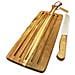 93602 Set Per Tagliare E Servire Il Pane In Legno Di Acacia - Foto miniatura 3