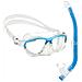 Kit Snorkeling Moon Kid E Top Trasparente Trasparente / azzurro - Foto miniatura 1