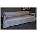 Telo Arredo Granfoulard Copritutto Cotone Made Italy Vari Disegni Arredatutto Copriletto Multiuso 1 Piazza Prezioso Blu - Foto miniatura 3