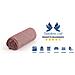 Telo Arredo Granfoulard Copritutto Cotone Made Italy Vari Disegni Arredatutto Copriletto Multiuso 1 Piazza Prezioso Blu - Foto miniatura 4