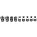 Set Prese Interne Torx 9 Pezzi Tuv M + T - Foto miniatura 3